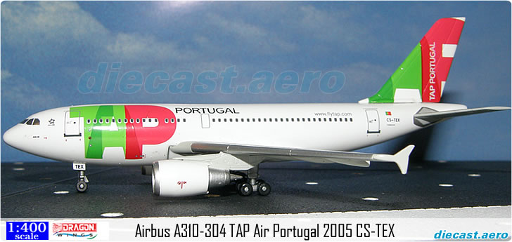 Airbus A310-304 TAP Air Portugal 2005 CS-TEX