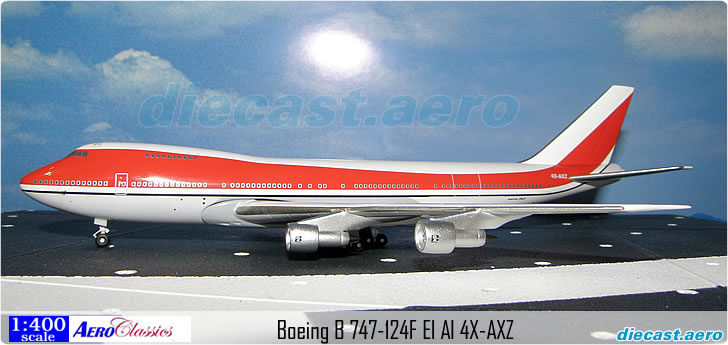 Boeing B 747-124F El Al 4X-AXZ