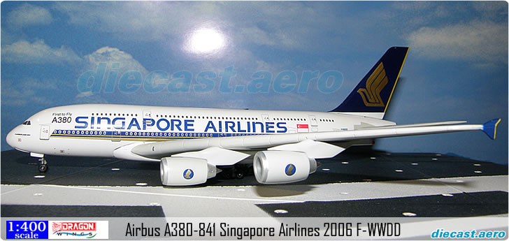 Airbus A380-841 Singapore Airlines 2006 F-WWDD