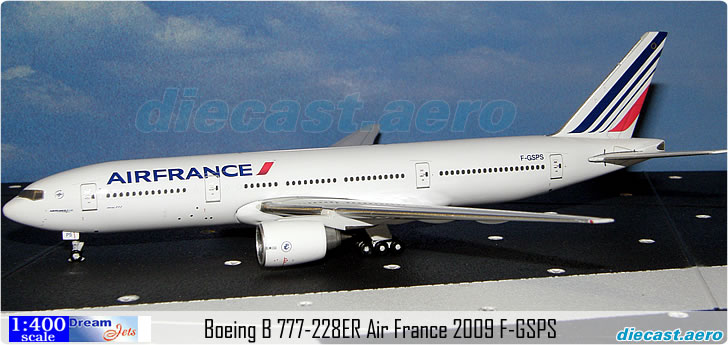 Boeing B 777-228ER Air France 2009 F-GSPS