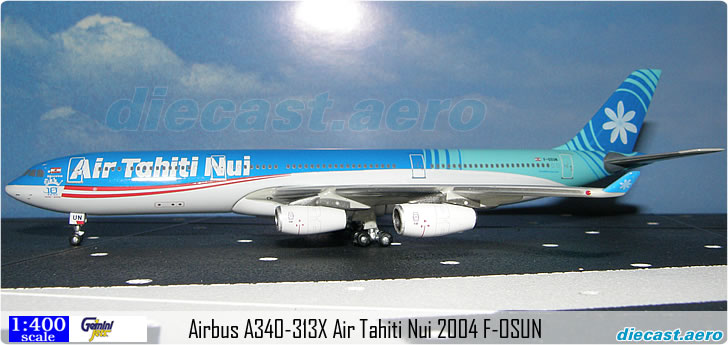 Airbus A340-313X Air Tahiti Nui 2004 F-OSUN