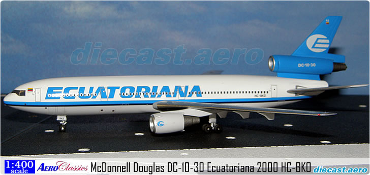 McDonnell Douglas DC-10-30 Ecuatoriana 2000 HC-BKO