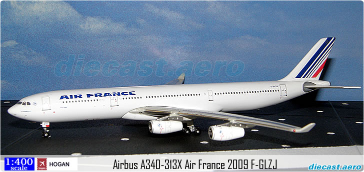 Airbus A340-313X Air France 2009 F-GLZJ