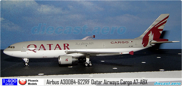 Airbus A300B4-622RF Qatar Airways Cargo A7-ABX