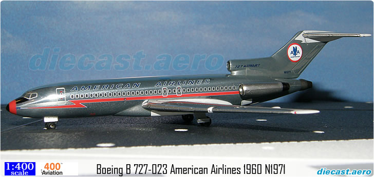 Boeing B 727-023 American Airlines 1960 N1971