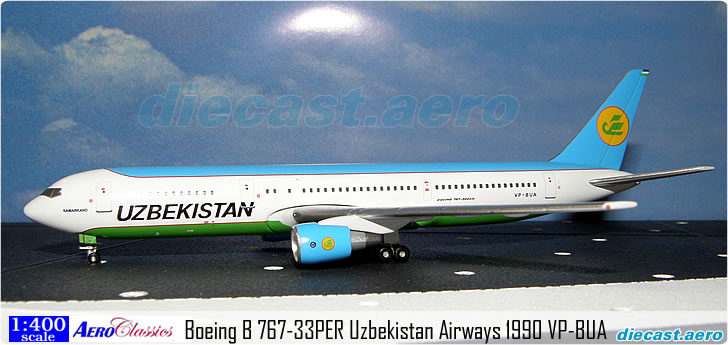 Boeing B 767-33PER Uzbekistan Airways 1990 VP-BUA