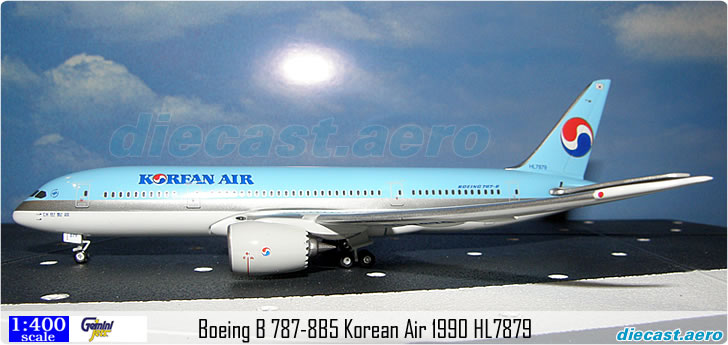 Boeing B 787-8B5 Korean Air 1990 HL7879