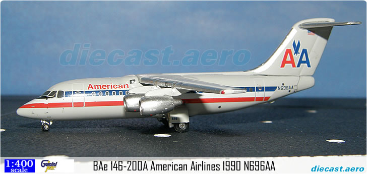 BAe 146-200A American Airlines 1990 N696AA