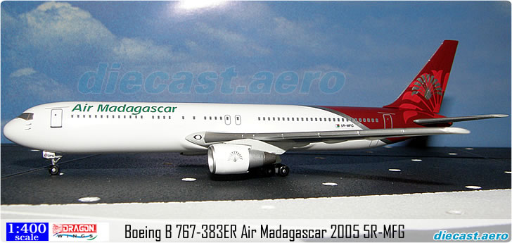 Boeing B 767-383ER Air Madagascar 2005 5R-MFG