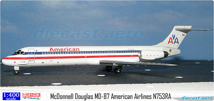 McDonnell Douglas MD-87 American Airlines N753RA