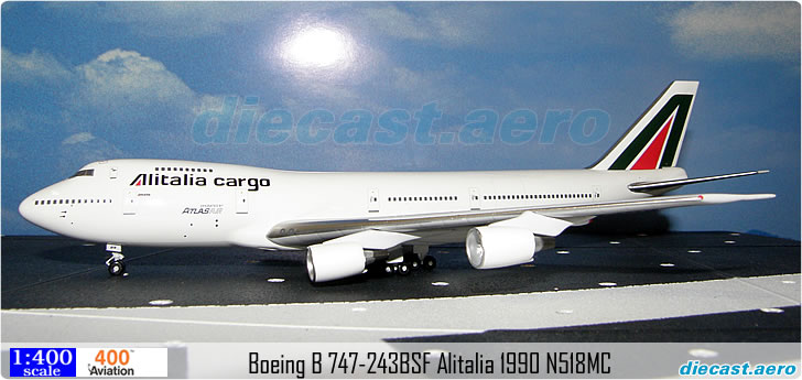 Boeing B 747-243BSF Alitalia 1990 N518MC