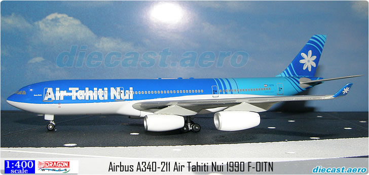 Airbus A340-211 Air Tahiti Nui 1990 F-OITN