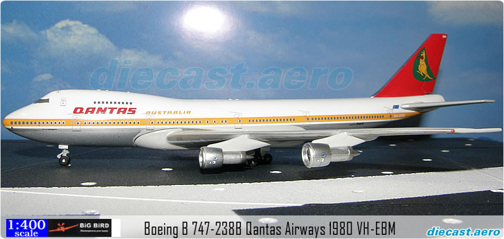 Boeing B 747-238B Qantas Airways 1980 VH-EBM