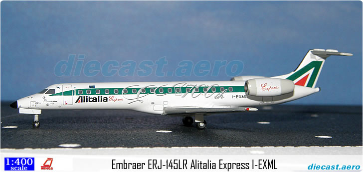 Embraer ERJ-145LR Alitalia Express I-EXML