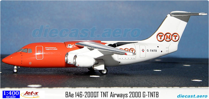 BAe 146-200QT TNT Airways 2000 G-TNTB