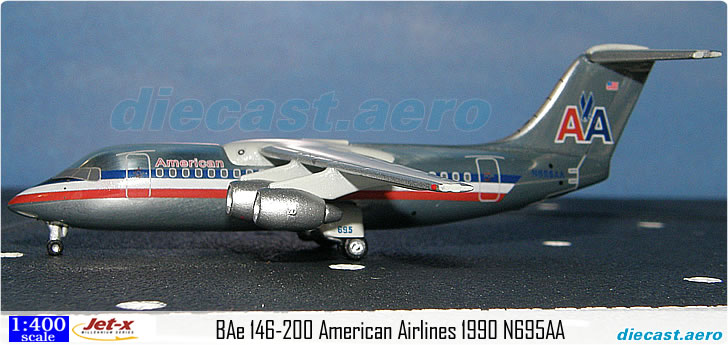 BAe 146-200 American Airlines 1990 N695AA