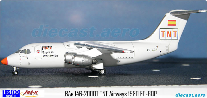 BAe 146-200QT TNT Airways 1980 EC-GQP