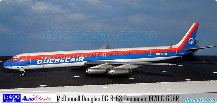 McDonnell Douglas DC-8-63 Quebecair 1970 C-GQBR