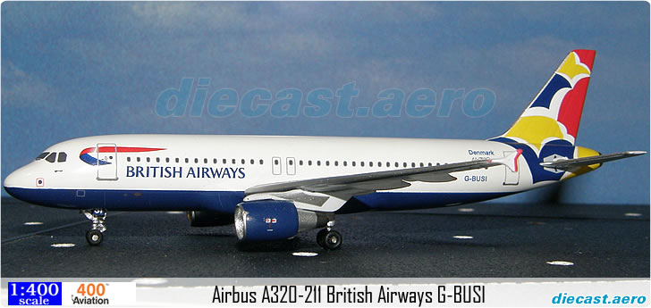 Airbus A320-211 British Airways G-BUSI