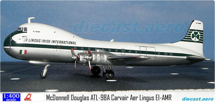 McDonnell Douglas ATL-98A Carvair Aer Lingus EI-AMR
