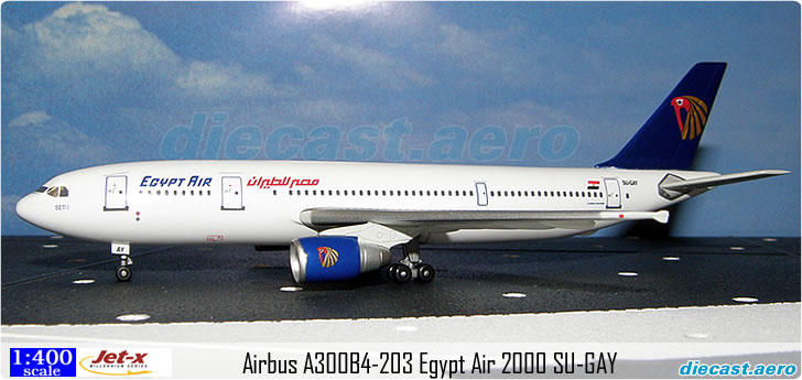 Airbus A300B4-203 Egypt Air 2000 SU-GAY