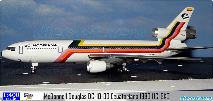 McDonnell Douglas DC-10-30 Ecuatoriana 1980 HC-BKO