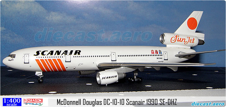 McDonnell Douglas DC-10-10 Scanair 1990 SE-DHZ