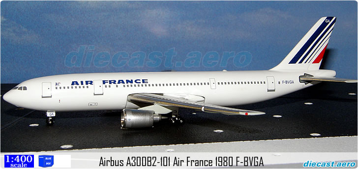 Airbus A300B2-101 Air France 1980 F-BVGA