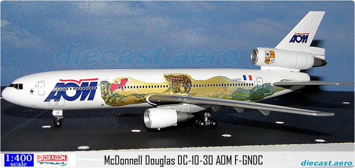McDonnell Douglas DC-10-30 AOM F-GNDC