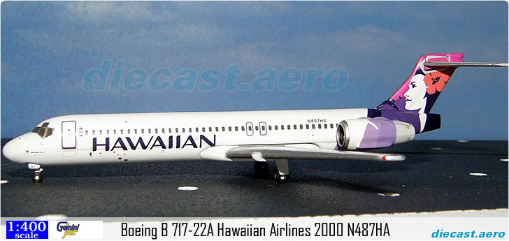 Boeing B 717-22A Hawaiian Airlines 2000 N487HA