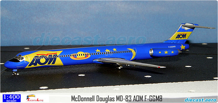 McDonnell Douglas MD-83 AOM F-GGMB