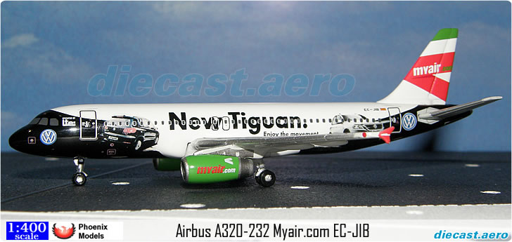 Airbus A320-232 Myair.com EC-JIB