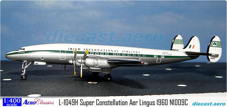 L-1049H Super Constellation Aer Lingus 1960 N1009C