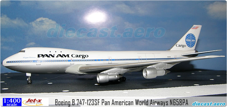 Boeing B 747-123SF Pan American World Airways N658PA