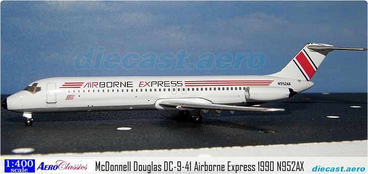 McDonnell Douglas DC-9-41 Airborne Express 1990 N952AX
