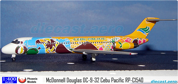 McDonnell Douglas DC-9-32 Cebu Pacific RP-C1540