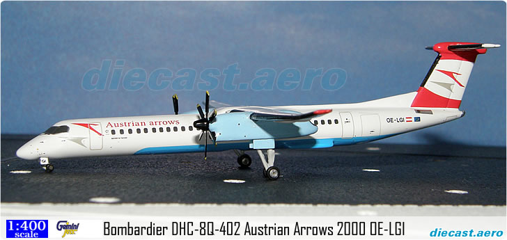 Bombardier DHC-8Q-402 Austrian Arrows 2000 OE-LGI