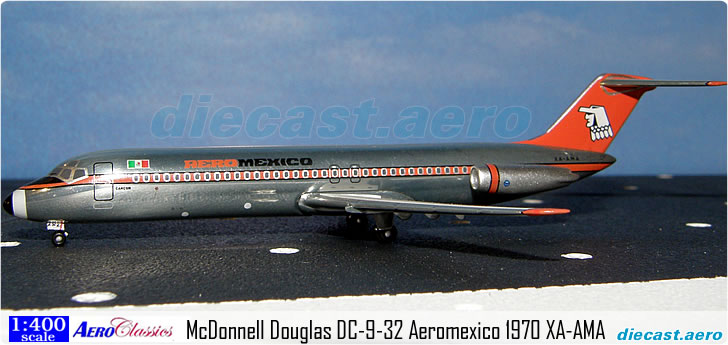 McDonnell Douglas DC-9-32 Aeromexico 1970 XA-AMA