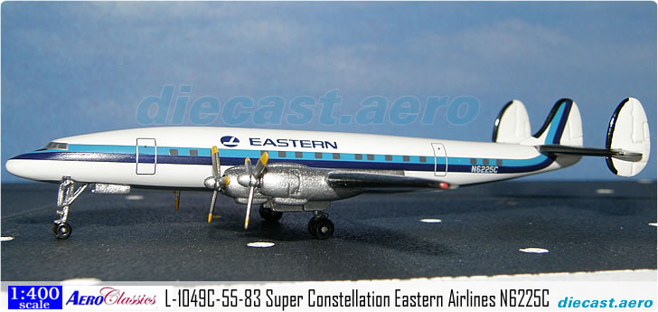 L-1049C-55-83 Super Constellation Eastern Airlines N6225C