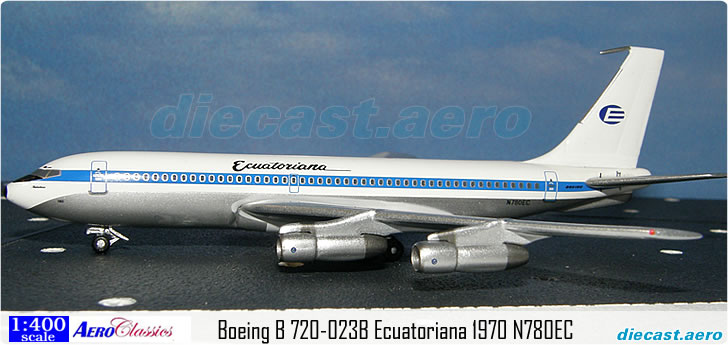 Boeing B 720-023B Ecuatoriana 1970 N780EC