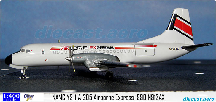 NAMC YS-11A-205 Airborne Express 1990 N913AX