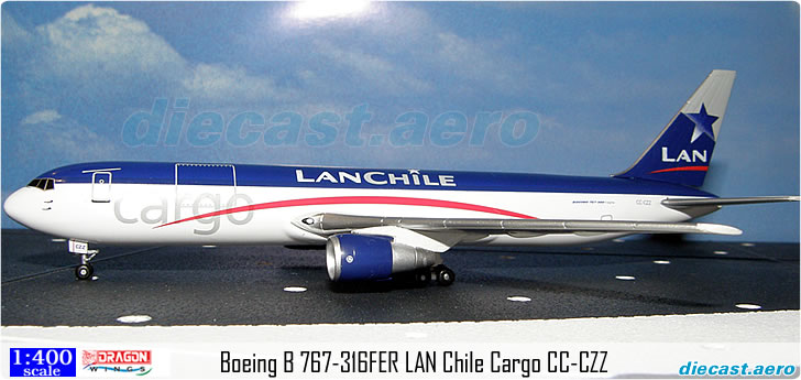 Boeing B 767-316FER LAN Chile Cargo CC-CZZ