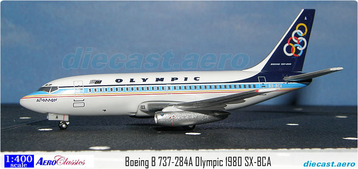 Boeing B 737-284A Olympic 1980 SX-BCA