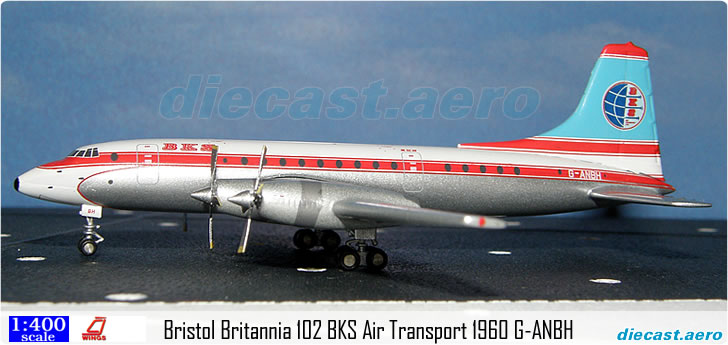 Bristol Britannia 102 BKS Air Transport 1960 G-ANBH