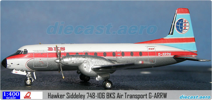 Hawker Siddeley 748-106 BKS Air Transport G-ARRW