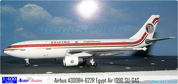 Airbus A300B4-622R Egypt Air 1990 SU-GAS