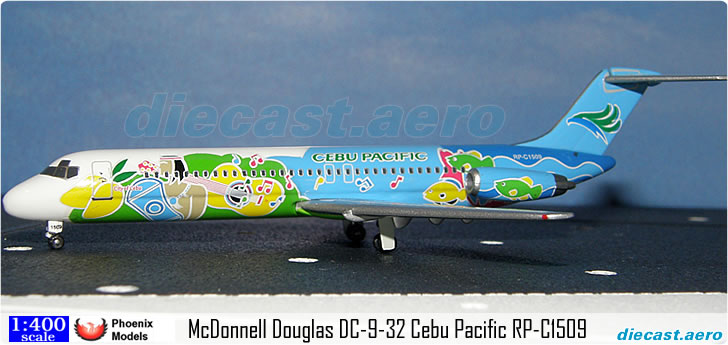 McDonnell Douglas DC-9-32 Cebu Pacific RP-C1509
