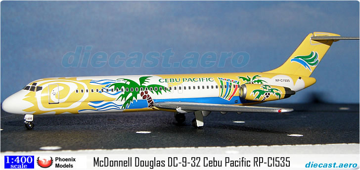 McDonnell Douglas DC-9-32 Cebu Pacific RP-C1535