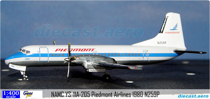 NAMC YS-11A-205 Piedmont Airlines 1980 N259P