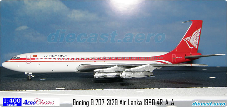 Boeing B 707-312B Air Lanka 1980 4R-ALA